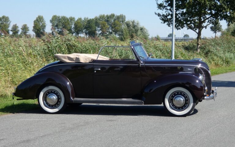 Ford V8 Club Cabriolet 1938