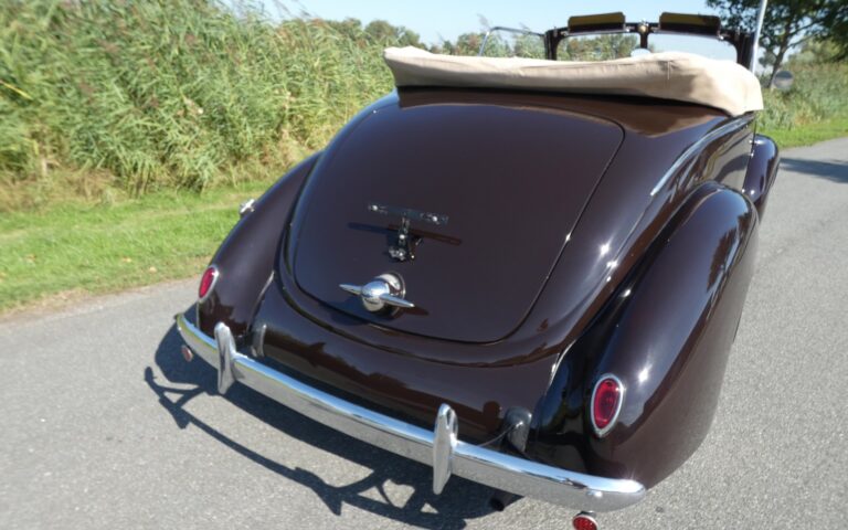 Ford V8 Club Cabriolet 1938