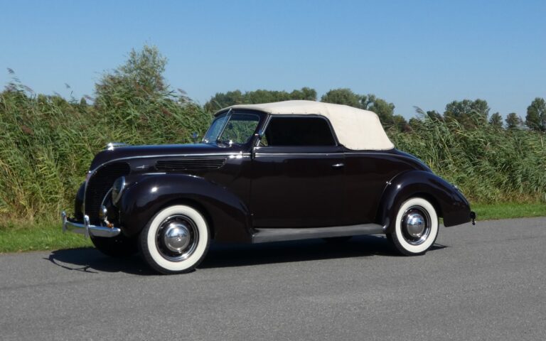 Ford V8 Club Cabriolet 1938