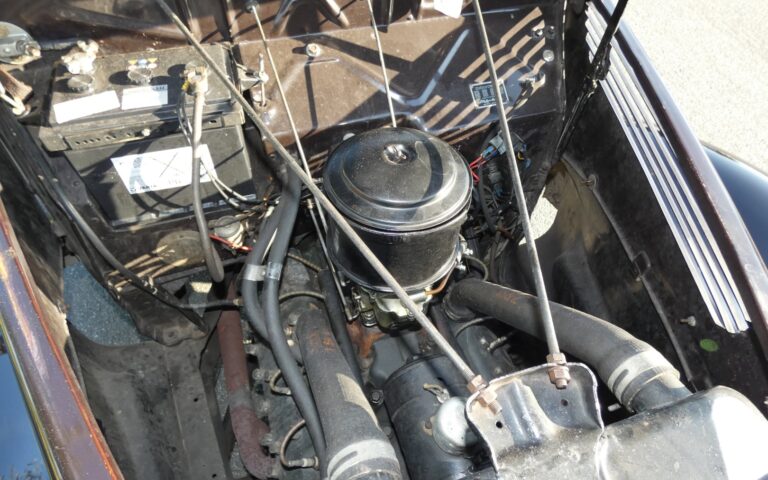 Ford V8 Club Cabriolet 1938