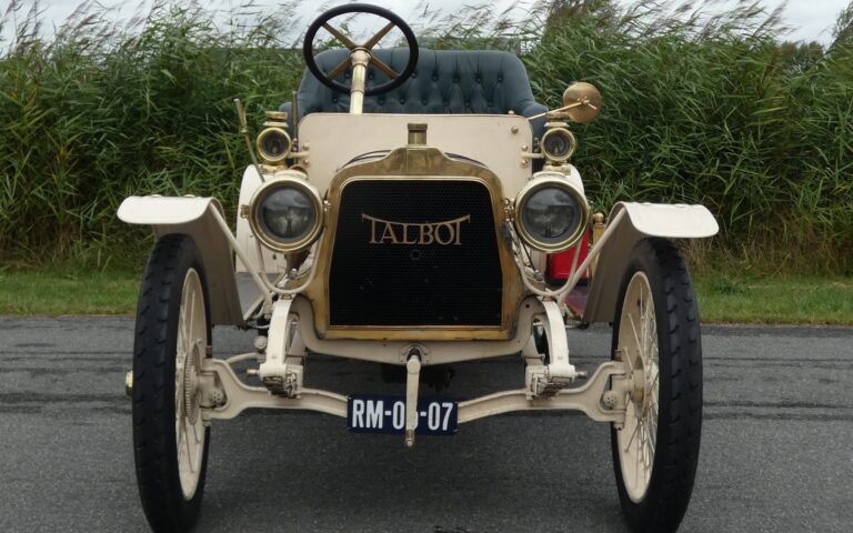 Talbot 4AB Sport 1910