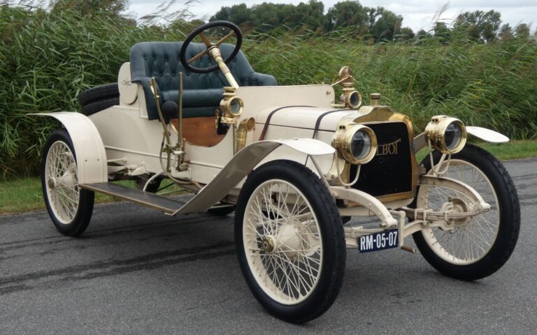 Talbot 4AB Sport 1910