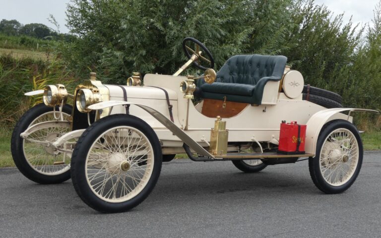 Talbot 4AB Sport 1910