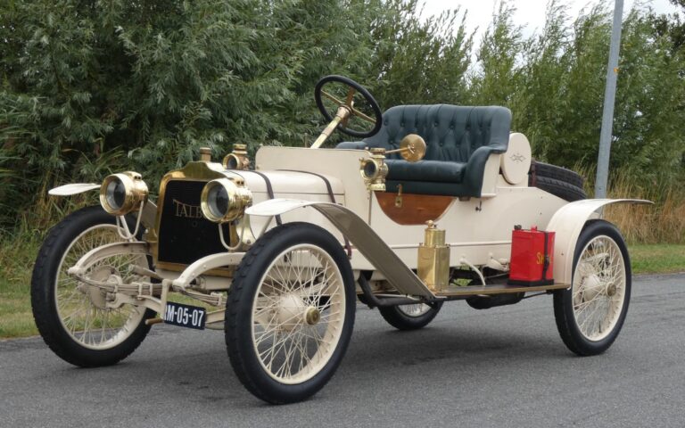 Talbot 4AB Sport 1910