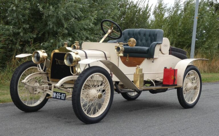 Talbot 4AB Sport 1910