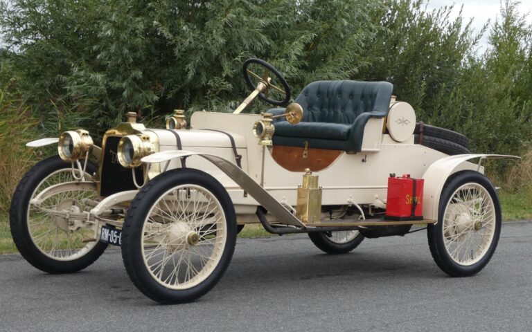 Talbot 4AB Sport 1910