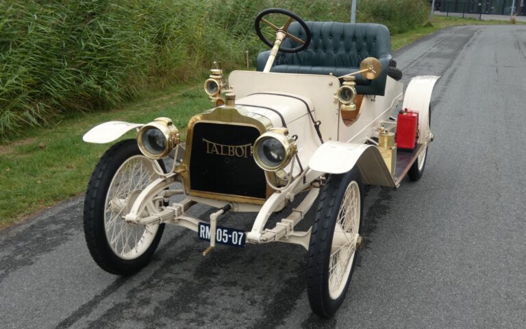 Talbot 4AB Sport 1910