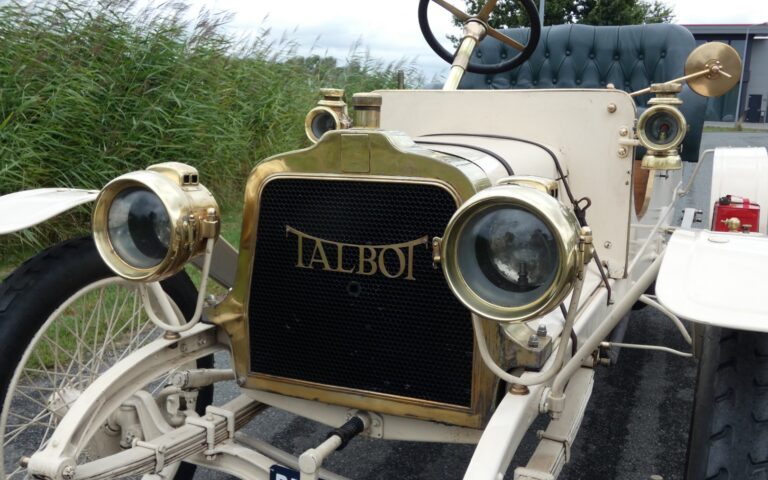 Talbot 4AB Sport 1910