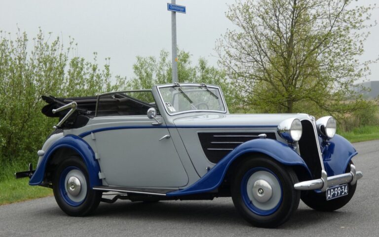 BMW 319 Drauz Cabriolet 1935