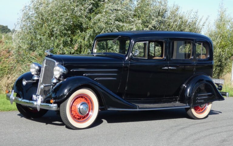Chevrolet Master Sedan 1934