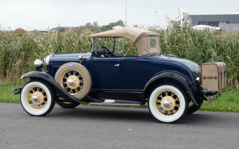 Ford Model A Roadster Deluxe1931