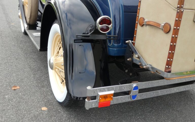 Ford Model A Roadster Deluxe1931