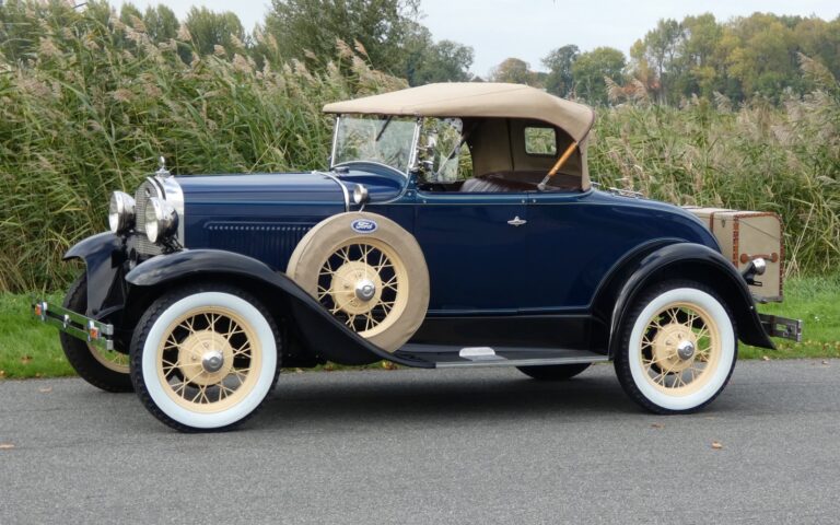 Ford Model A Roadster Deluxe1931