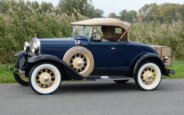 Ford Model A Roadster Deluxe1931