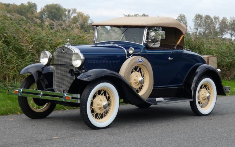 Ford Model A Roadster Deluxe1931