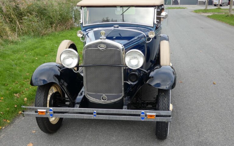 Ford Model A Roadster Deluxe1931