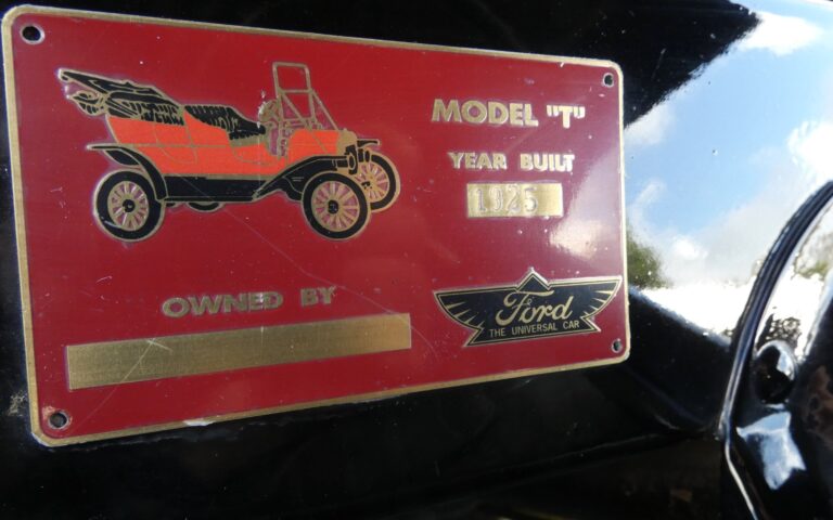 Ford Model T Touring 1925