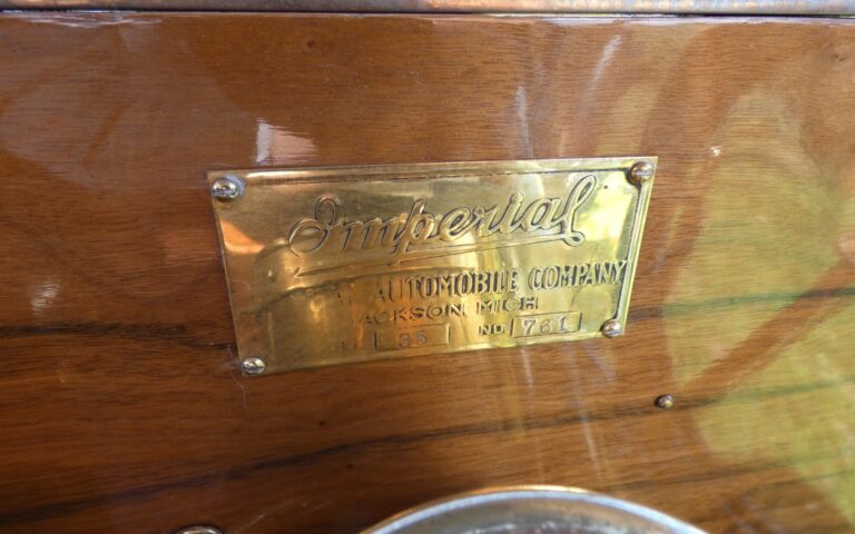 Imperial Model 35 Touring 1910